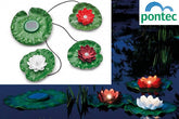 Nuferi-PondoSolar Lily LED Set 3